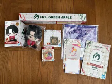 Mrs. GREEN APPLE 미세스 제일복권
