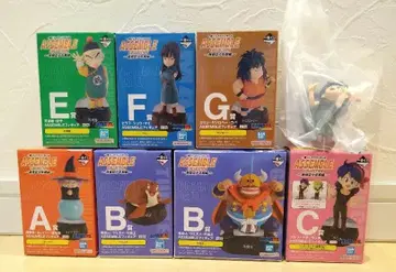 드래곤볼 제일복권 ASSEMBLE COLLECTION 7체