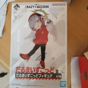 반다이 달마이즈갓 피규어 CRAZY RACCOON