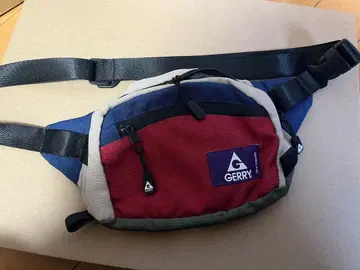 GERRY 바디백 레드 네이비