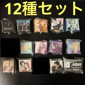 NANA CD풍 아크릴 참 12종 세트