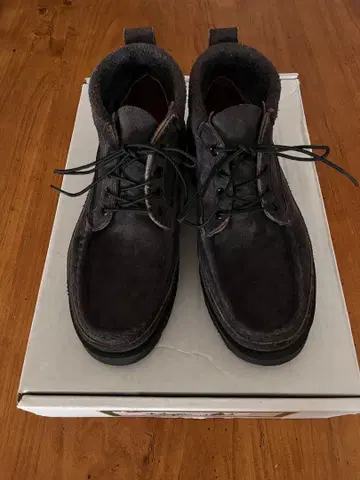 러셀 모카신 네이비 트리플 뱀프 7D 박스 포함