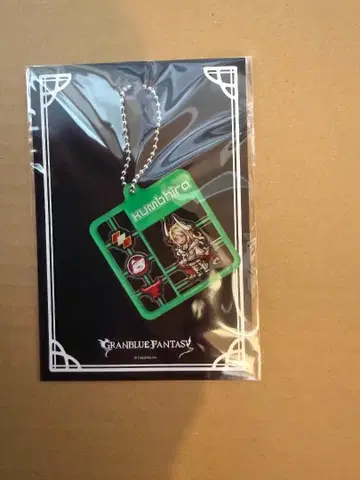 프라모델풍 아크릴 키링 (쿠비라)