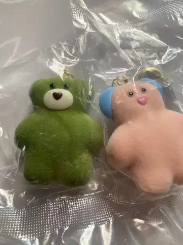 모조죠 캡슐 토이 키링