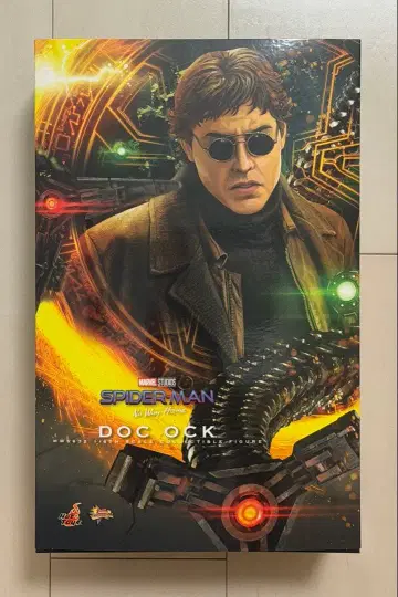 핫토이즈 닥터 옥토퍼스 스파이더맨 노 웨이 홈