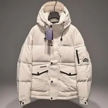 프리미엄 다운 로마발 ROBERT CAVANI 다운 자켓 XL 화이트