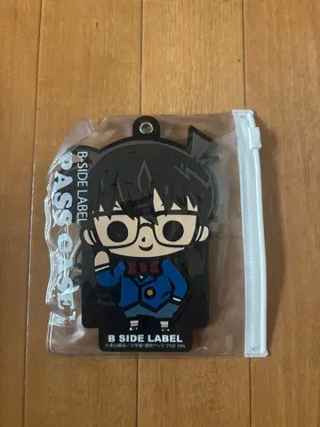 명탐정 코난 에도가와 코난 패스 케이스 B SIDE LABEL