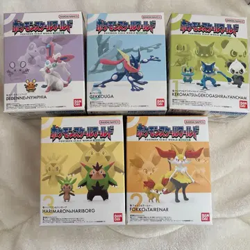 포켓몬 스케일 월드 칼로스 지방 스케일 월드 포켓몬