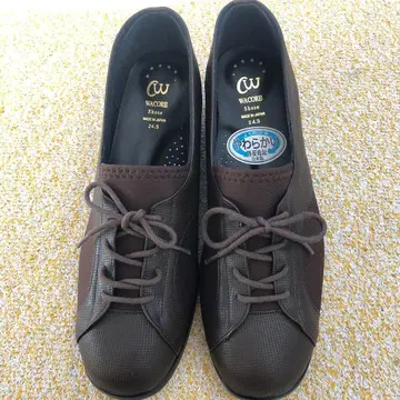 WACORE 브라운 스니커즈 24.5