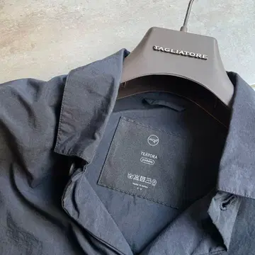 TEATORA 딥 네이비 긴팔 셔츠 (사이즈 2)