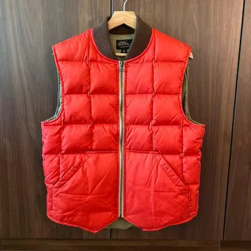 엘엘빈 다운 베스트 필기체 택 복각판