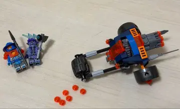 레고 넥스트 나이츠 나이튼 캐논 어태커 70347