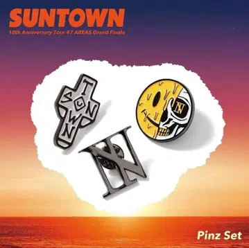 the bones 핀 배지