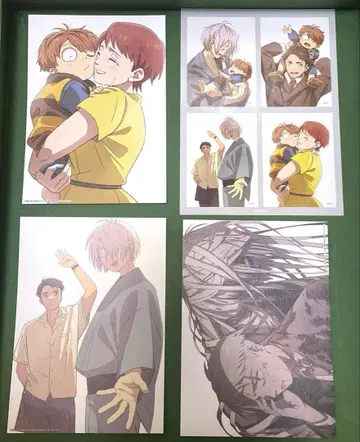 키타로 탄생 게게게의 수수께끼 내방객 특전 엽서 스티커