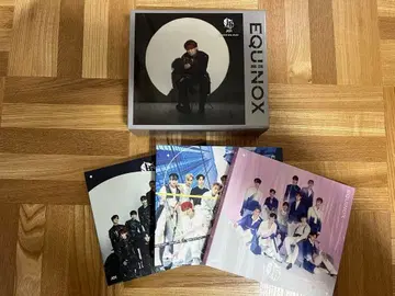 JO1 시로이와 루키 이퀴녹스 CD 수납 BOX (fortune 특전)