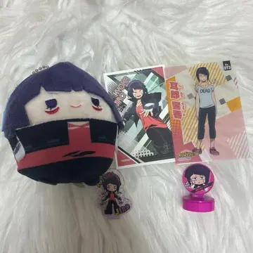 히로아카 나의 히어로 아카데미아 지로 쿄카 세트 봉제 인형 카드