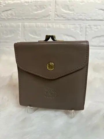 일비종떼 ILBISSONTE 2단 가마구치 지갑 여성용 지갑