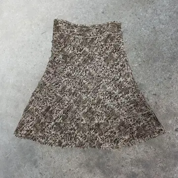 MANICA 스커트 에스닉 패턴 A라인 플레어