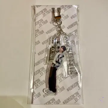 RUNSEOKJIN in JAPAN ACRYLIC KEYRING 미개봉