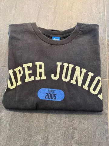 SUPERJUNIOR T셔츠 M사이즈