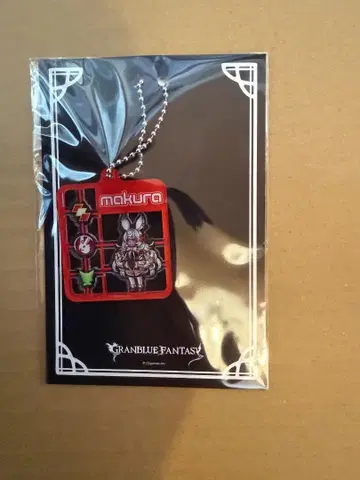 프라모델풍 아크릴 키링 (마코라)