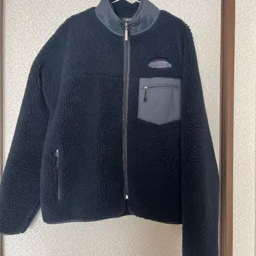 FEELS 플리스 자켓 블랙