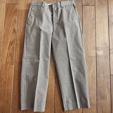 YAECA 울 팬츠 크리즈드