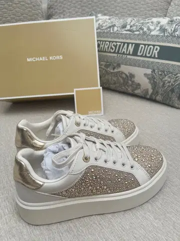 새상품 MICHAEL KORS Romey 스니커즈