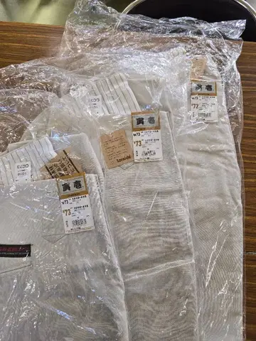 도라이치 초초롱팔분 1016-418 베이지 W73 3개 세트