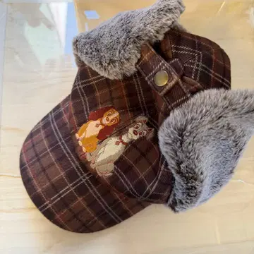 도쿄 디즈니 리조트 레이디와 트램프 캡 모자