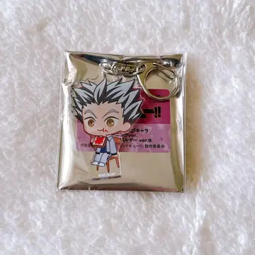 하이큐 JF SD 캐릭터 모닝 아크릴 키링 보쿠토 코타로