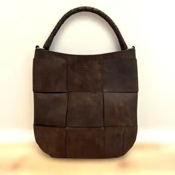 [ 미사용 새상품 ] 천연 가죽 Ryu 숄더백 2WAY choco