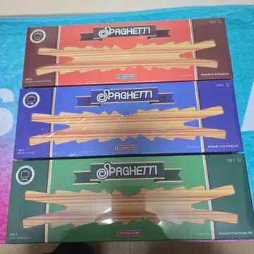 미개봉 새상품 le sserafim spaghetti 3형태 세트 앨범