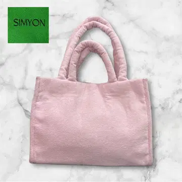 [ 새상품급 ] SIMYON 핑크 토트백 카와카미 모모코