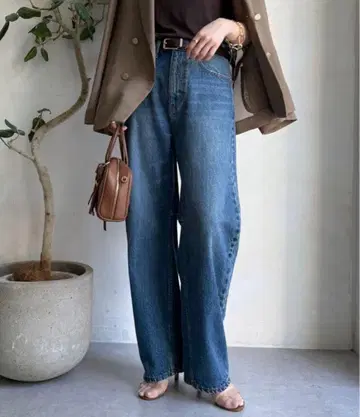 DOUDOU 커브 데님 36