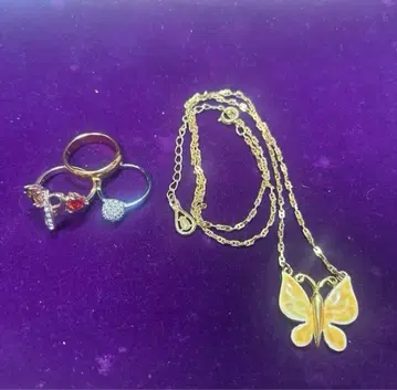 목걸이 액세서리 반지 반지 집안 가재 정리 용품