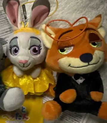 디즈니 주토피아2 코텟토 펫탄 마스코트 드레시 닉