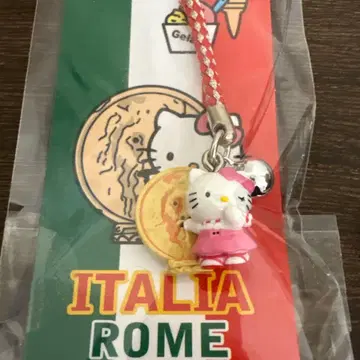 헬로키티 이탈리아 로마 한정판 스트랩