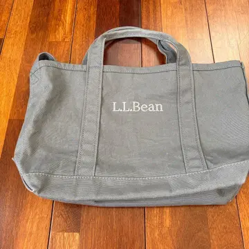 L.L.Bean 그레이 토트백