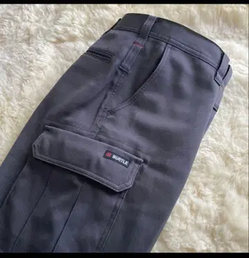 미개봉 새상품! BURTLE 그레이 카고 팬츠