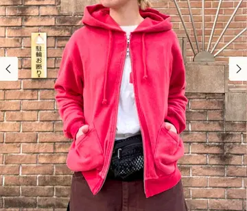 별주 Healthknit x maturely 톰킨스 풀 집업 후드티