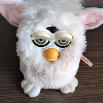 Furby 퍼비 화이트 초기 레트로