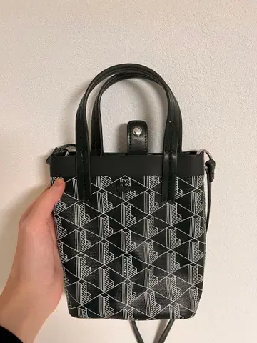 라코스테 숄더백