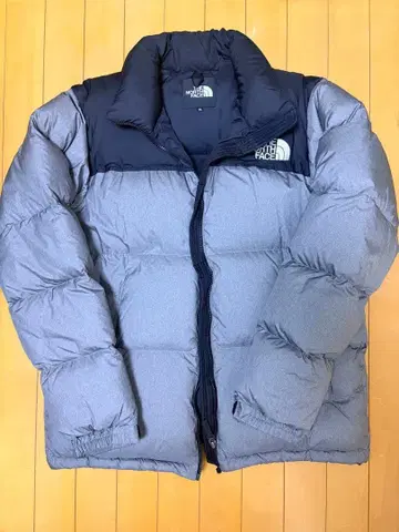 THE NORTH FACE 다운 자켓 그레이 네이비