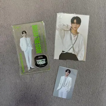 후지마키 쿄스케 BREATHE THE CODE 아크릴 스탠드 세트