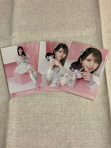 사사키 마이카 브로마이드 컴프 모리 판타지 콜라보 3