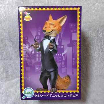 [ 즉시 구매 가능 ] 주토피아 2 닉 피규어 턱시도 Happy 복권