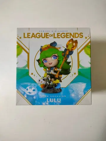 LEAGUE OF LEGENDS 스타가 Lulu 피규어