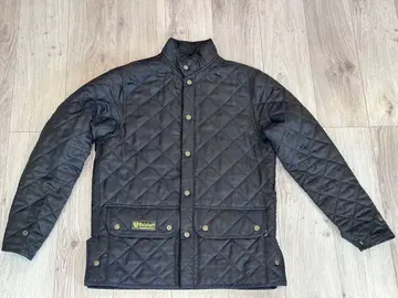 블랙 퀼팅 자켓 M 사이즈