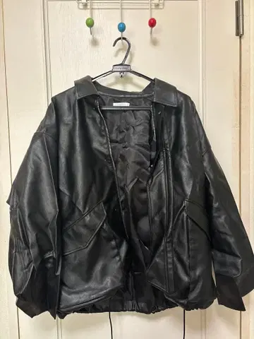 WYM LIDNM 가죽 자켓